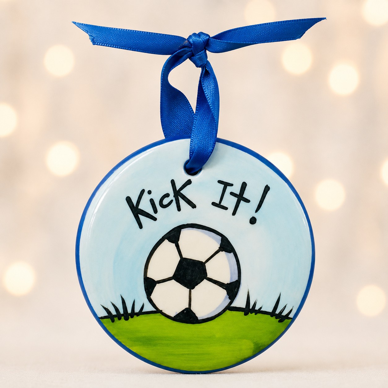 Soccer Ornament